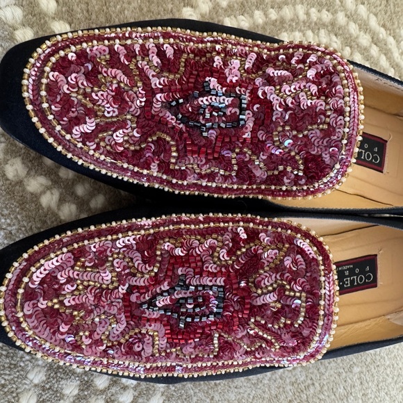 Cole Haan beaded loafers - Picture 7 of 8
